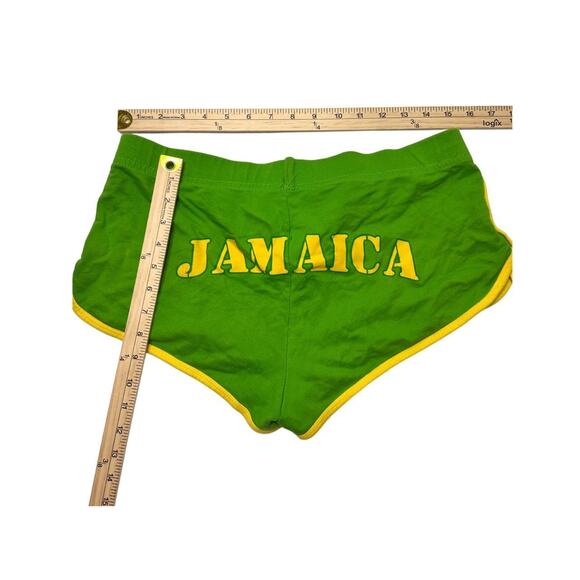 Popular Sports Size Large Low Rise Micro Shorts Made With 100% Cotton - Picture 3 of 4